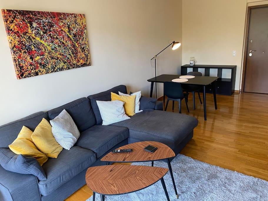 Cozy Apartment With Scenic View Atenas Exterior foto